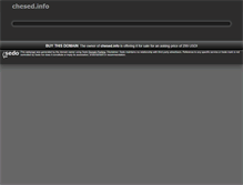 Tablet Screenshot of chesed.info